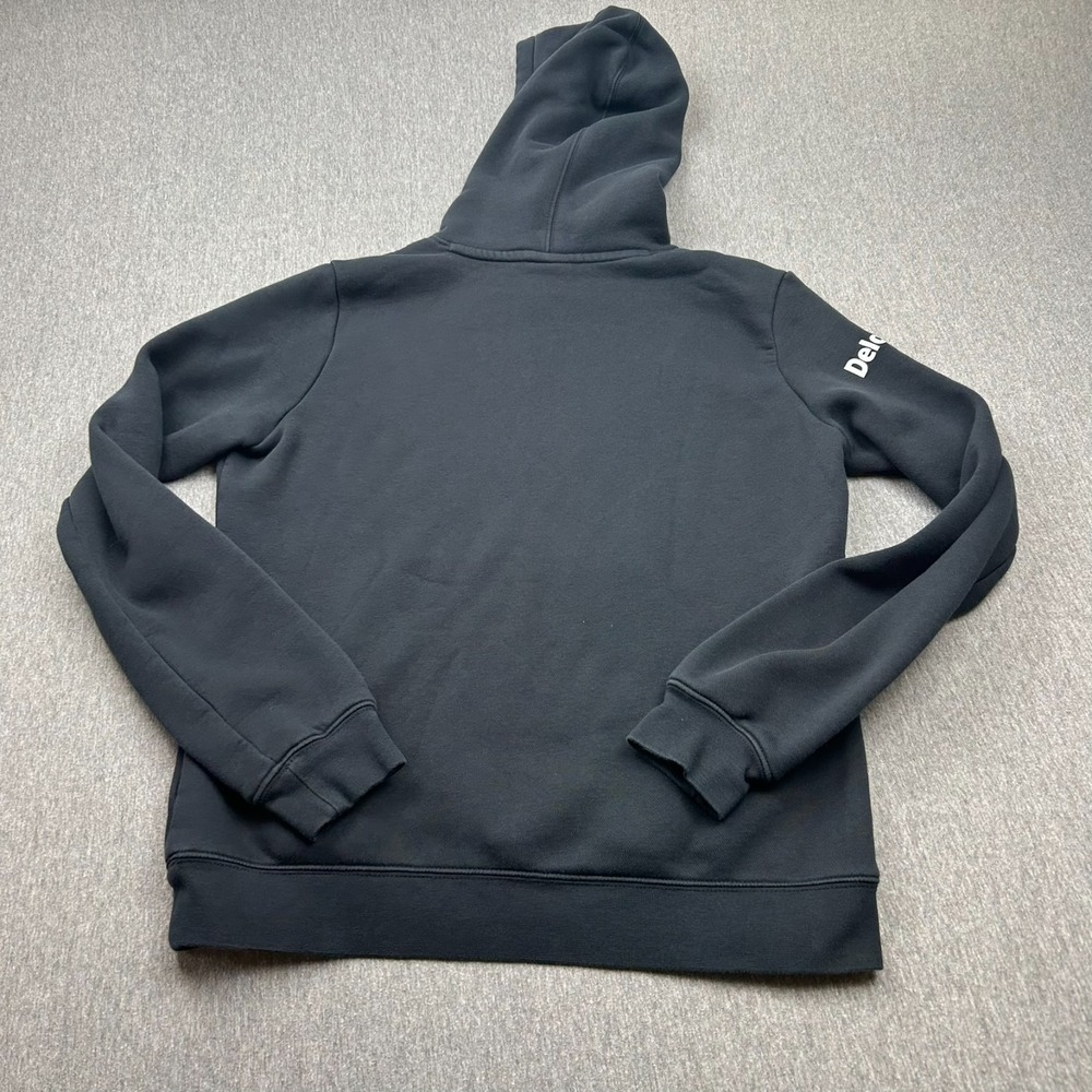 Nike Club Fleece USA Soccer Hoodie Sweatshirt Womens Medium Black Pullover *LOGO - Picture 12 of 16